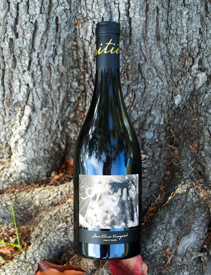 Atlas Wine Co. 2013 Agnitio Sun Chase Vineyard Sonoma Coast Pinot Noir 750ml Wine Bottle