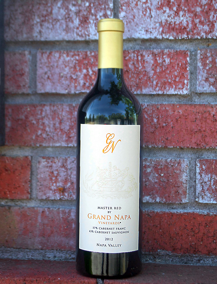 Grand Napa 2012 Master Red 750ml Wine Bottle
