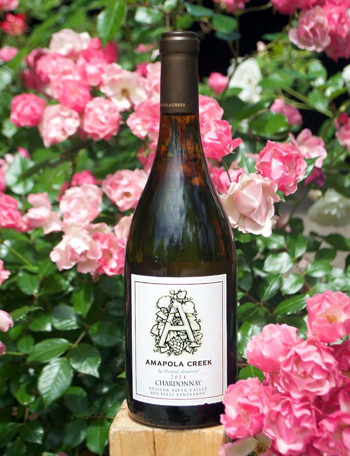 Amapola Creek 2014 Joseph Belli Vineyard Russian River Valley Chardonnay 750ml Wine Bottle