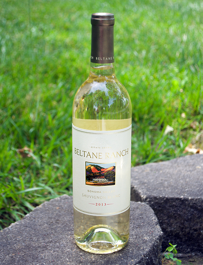 Beltane Ranch 2013 Sonoma Valley Sauvignon Blanc 750ml Wine Bottle