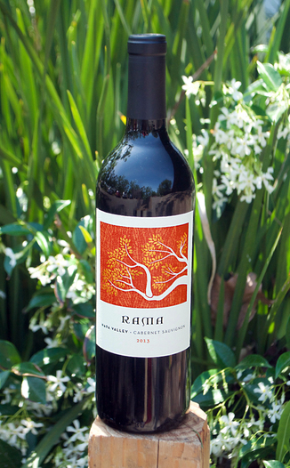 Mario Bazan Cellars 2013 RAMA Napa Valley Cabernet Sauvignon 750ml Wine Bottle