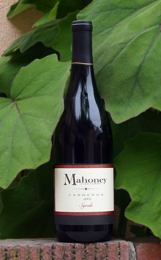 Mahoney Vineyards 2005 Carneros Syrah 750ml Wine Bottle