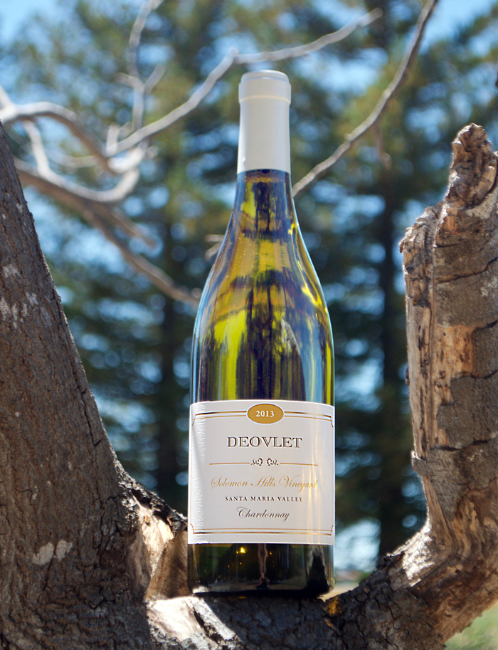 Deovlet 2013 Solomon Hills Vineyard Chardonnay 750ml Wine Bottle