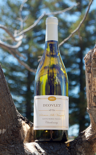 Deovlet 2013 Solomon Hills Vineyard Chardonnay 750ml Wine Bottle