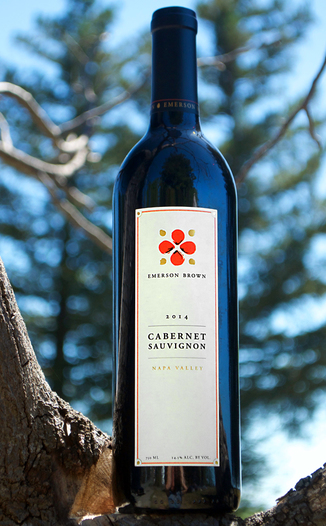 Emerson Brown Wines 2014 Napa Valley Cabernet Sauvignon 750ml Wine Bottle