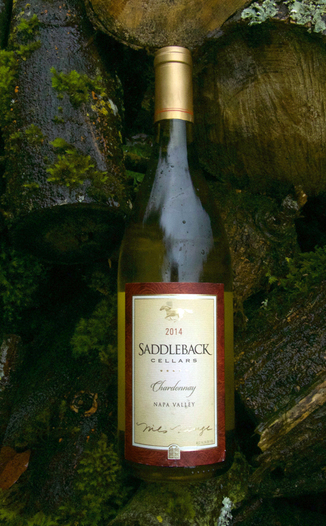 Saddleback Cellars 2014 Napa Valley Chardonnay 750ml Wine Bottle