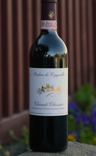 Podere La Capella 2003 Chianti Classico 750ml Wine Bottle