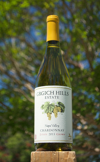 Grgich Hills Estate 2013 Napa Valley Estate Grown Chardonnay 750ml Wine Bottle