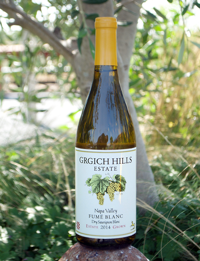 Grgich Hills Estate 2014 Napa Valley Estate Grown Fume' Blanc 750ml Wine Bottle