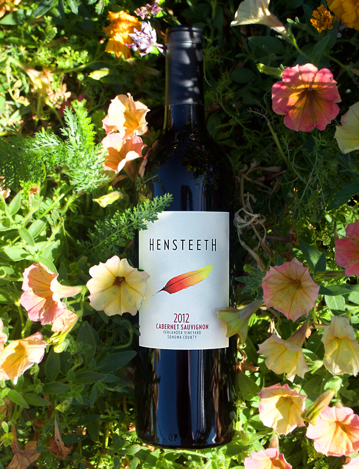 Hensteeth Winery 2012 Verlander Vineyard Cabernet Sauvignon 750ml Wine Bottle