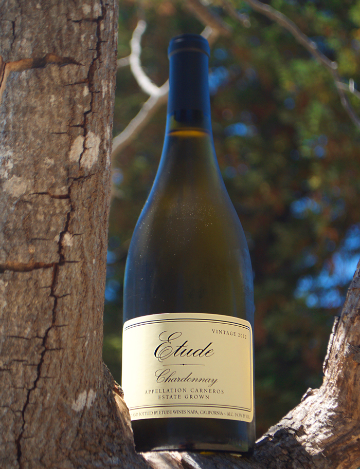 Etude 2012 Carneros Chardonnay 750ml Wine Bottle