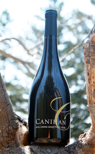 Canihan 2012 Sonoma County Pinot Noir 750ml Wine Bottle