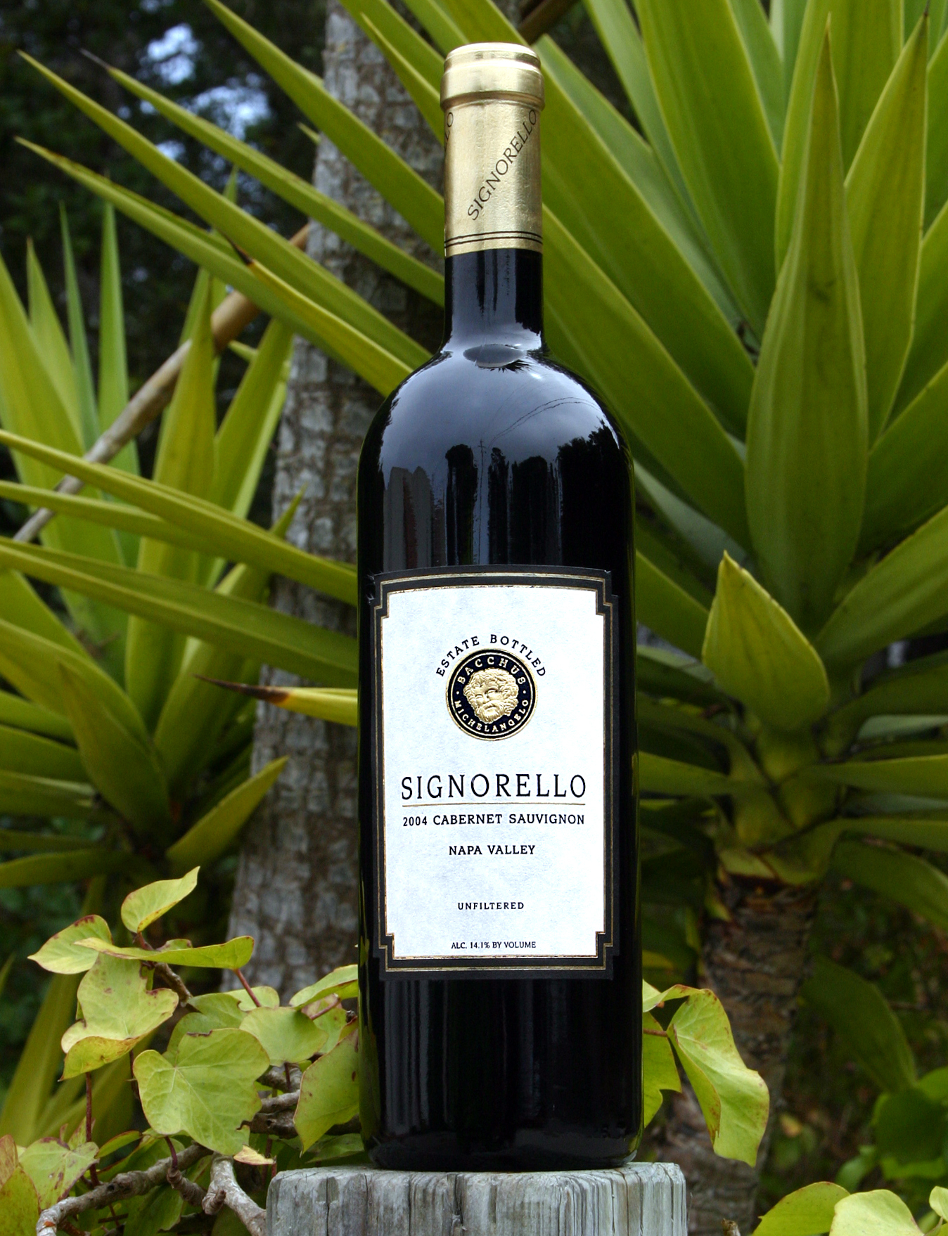 Signorello Estate 2004 Estate Cabernet Sauvignon 750ml Wine Bottle
