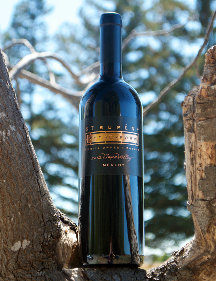 St. Supery 2012 Napa Valley Merlot 750ml Wine Bottle