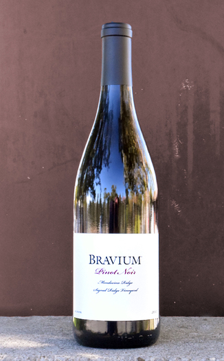 Bravium 2013 Signal Ridge Vineyard Mendocino Ridge Pinot Noir 750ml Wine Bottle