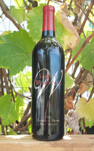 Croze 2013 Smith Wooton Napa Valley Cabernet Franc 750ml Wine Bottle