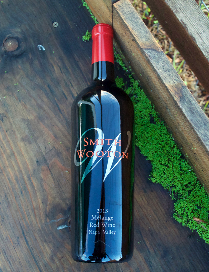 Croze 2013 Smith Wooton Napa Valley Melange 750ml Wine Bottle
