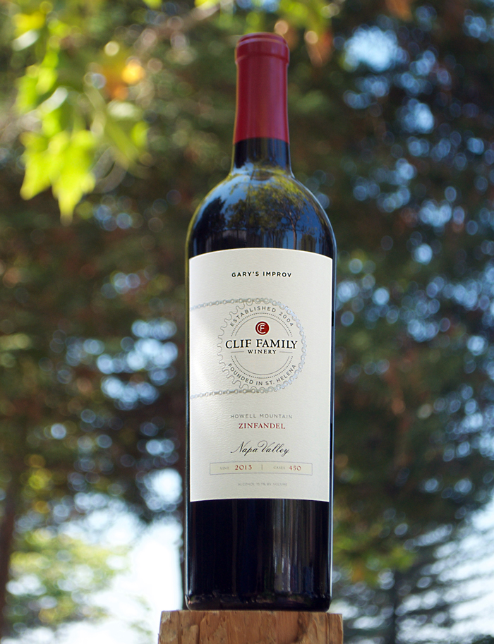 Clif Family Winery 2013 'Gary’s Improv' Howell Mountain Zinfandel 750ml Wine Bottle