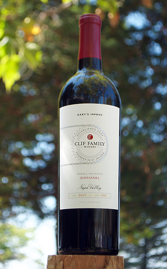 Clif Family Winery 2013 'Gary’s Improv' Howell Mountain Zinfandel 750ml Wine Bottle