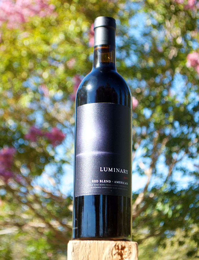 Luminary 2013 Estate Red Blend 750ml Wine Bottle