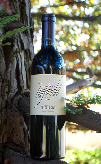Seghesio Family Vineyards 2012 Cortina Dry Creek Valley Zinfandel 750ml Wine Bottle