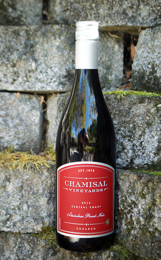 Chamisal Vineyards 2014 Central Coast Stainless Pinot Noir 750ml Wine Bottle