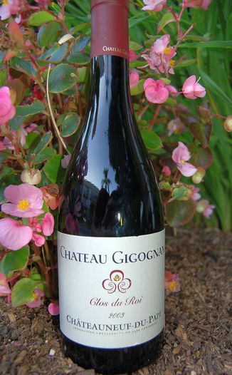 Chateau Gigognan 2003 Clos du Roi - Châteauneuf-du-Pape 750ml Wine Bottle