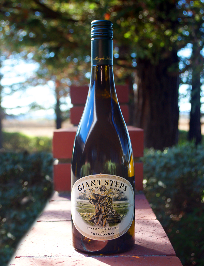 Giant Steps 2014 Sexton Vineyard Chardonnay 750ml Wine Bottle