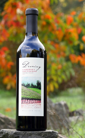 Deering Wine 2011 'Nelligan Road' Sonoma Valley Cabernet Sauvignon 750ml Wine Bottle