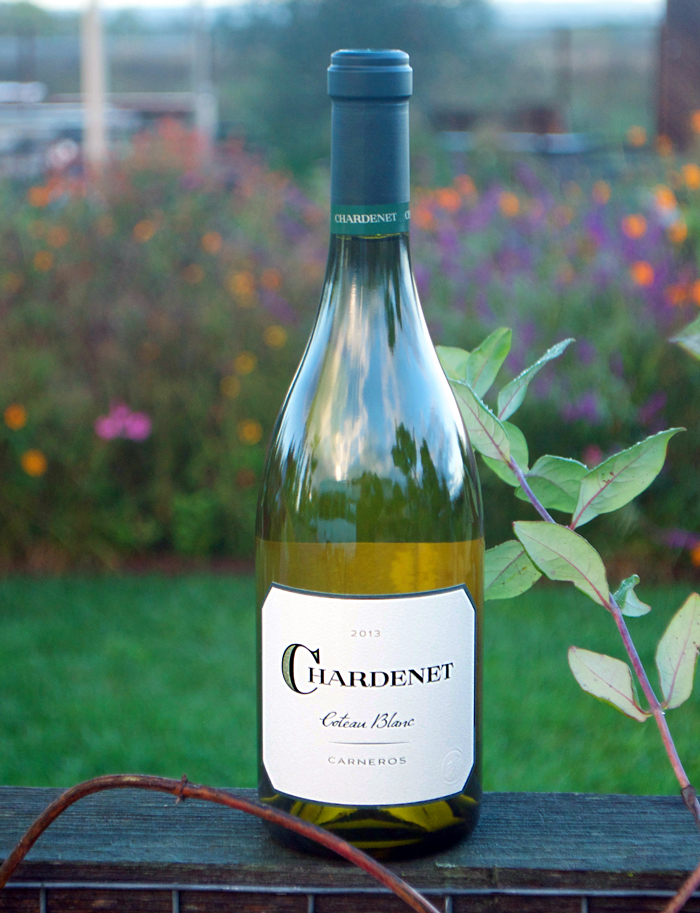 Carneros Hills 2013 Coteau Blanc Vineyard Chardenet 750ml Wine Bottle