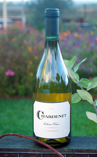 Carneros Hills 2013 Coteau Blanc Vineyard Chardenet 750ml Wine Bottle