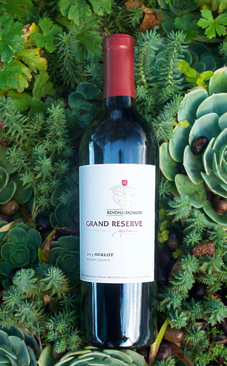 Kendall-Jackson 2013 Grand Reserve Merlot 750ml Wine Bottle