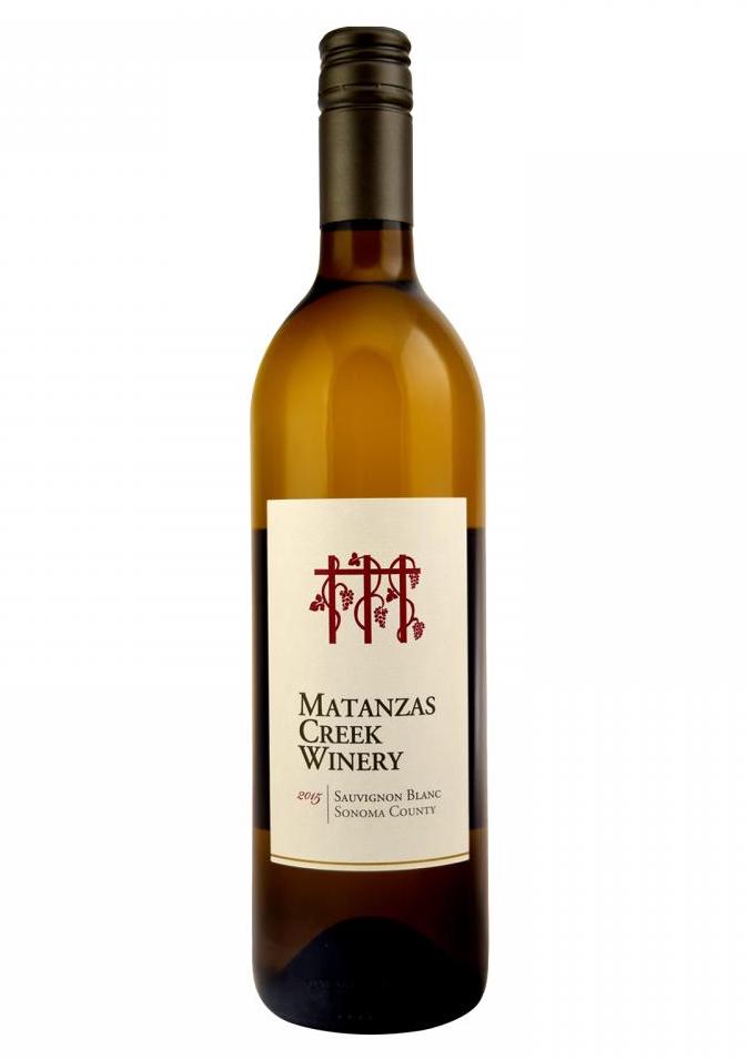Matanzas Creek Winery 2015 Sonoma County Sauvignon Blanc