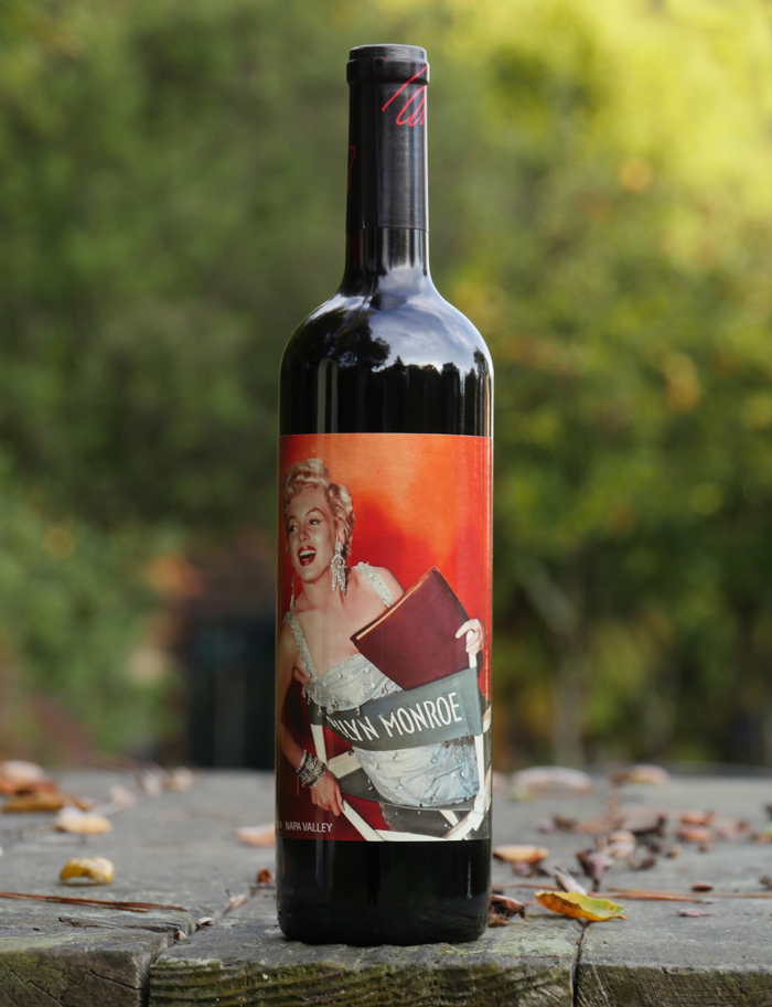 Marilyn Wines 2014 Marilyn Merlot 750ml Wine Bottle