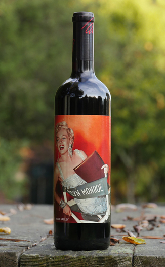 Marilyn Wines 2014 Marilyn Merlot 750ml Wine Bottle