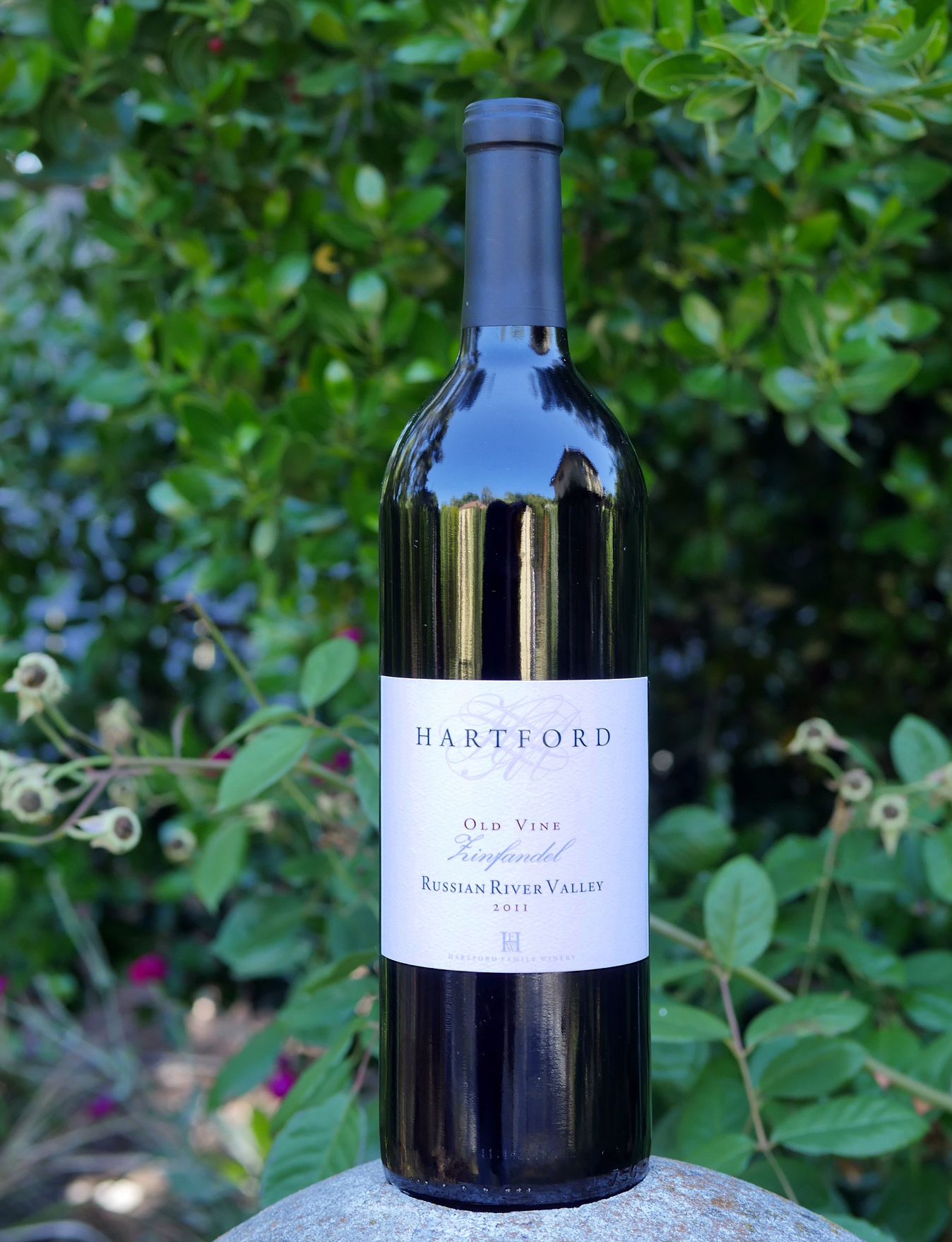 Hartford Family Winery 2011 Old Vine Russian River Valley Zinfandel 750ml Wine Bottle