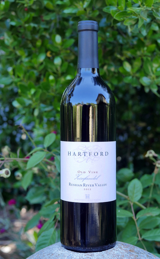 Hartford Family Winery 2011 Old Vine Russian River Valley Zinfandel 750ml Wine Bottle