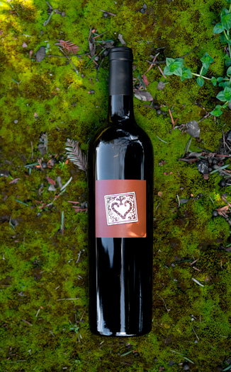 Random Ridge 2014 "Windfall" Cabernet Franc 750ml Wine Bottle