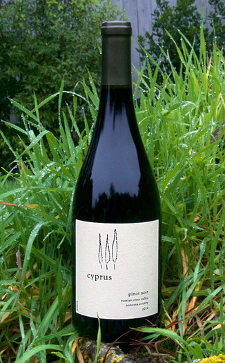 Cyprus Wines 2014 Russian River Valley Pinot Noir 750ml Wine Bottle
