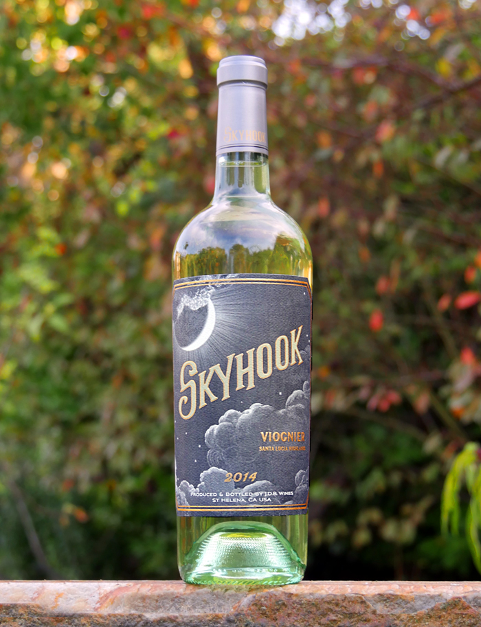Skyhook 2014 Santa Lucia Highlands Viognier 750ml Wine Bottle