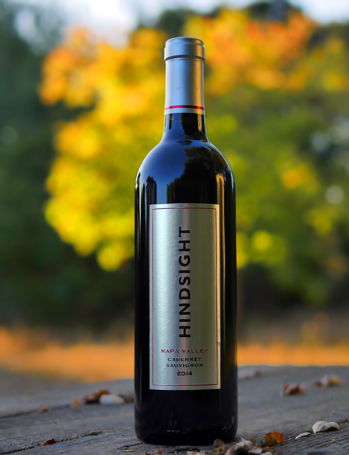 Hindsight 2014 Napa Valley Cabernet Sauvignon 750ml Wine Bottle