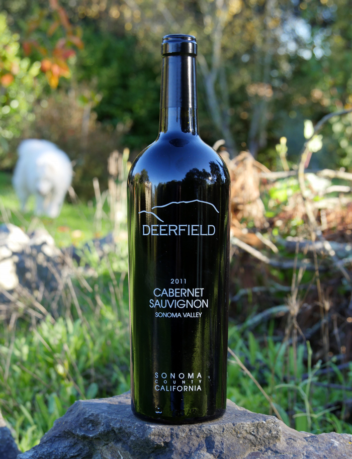 Deerfield Ranch 2011 Sonoma Valley Cabernet Sauvignon 750ml Wine Bottle