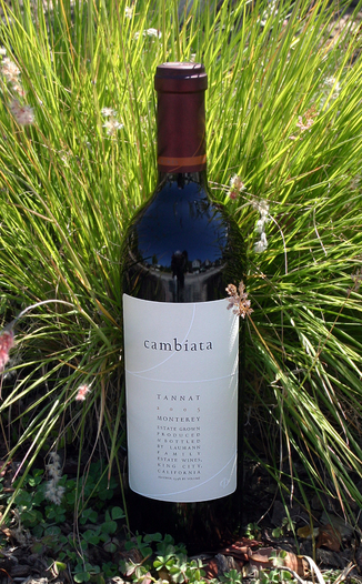 Cambiata Winery 2005 Monterey County Tannat 750ml Wine Bottle