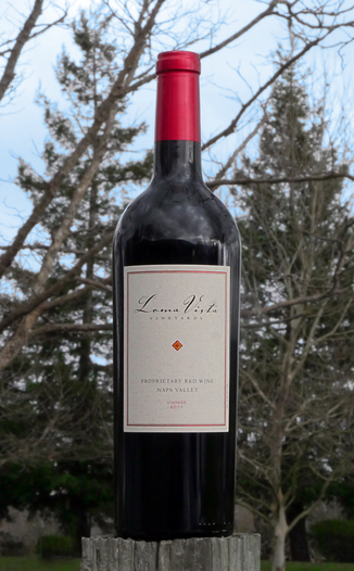 Loma Vista Vineyards 2011 Napa Valley Proprietary Red Wine 750ml Wine Bottle