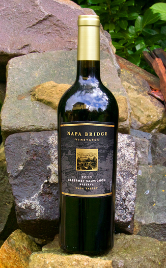 Grand Napa 2013 Napa Bridge Vineyards Napa Valley Reserve Cabernet Sauvignon 750ml Wine Bottle