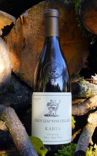 Stag's Leap Wine Cellars 2014 "Karia" Napa Valley Chardonnay 750ml Wine Bottle
