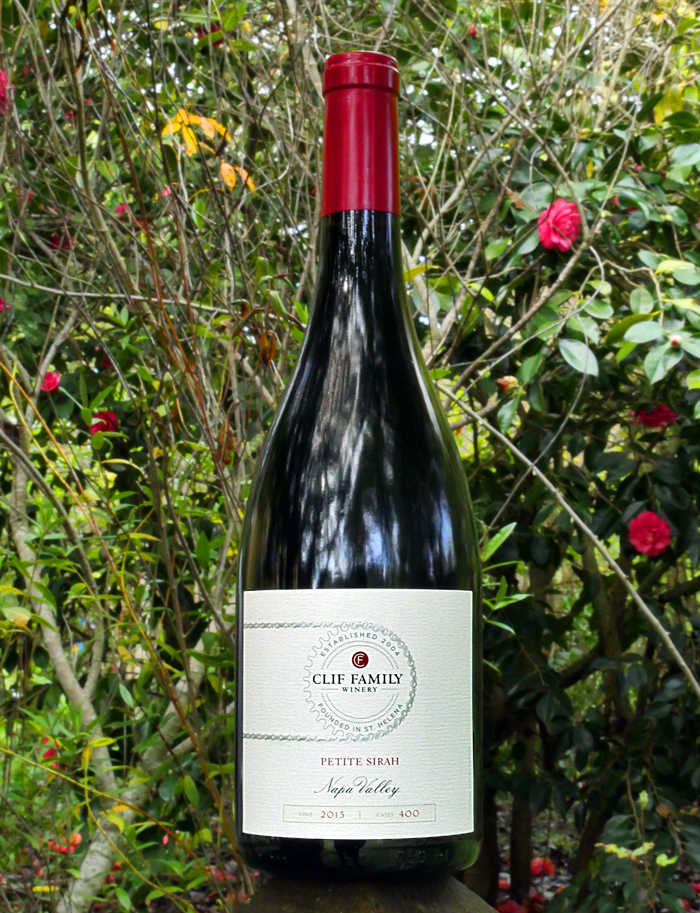 Clif Family Winery 2013 Napa Valley Petite Sirah 750ml Wine Bottle