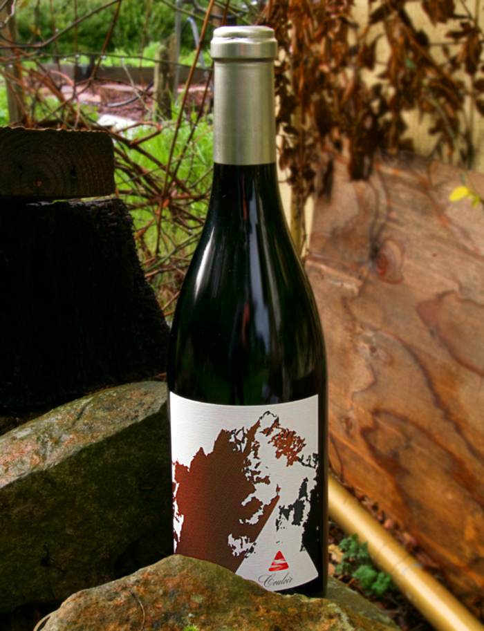 Couloir Wines 2014 John Sebastiano Vineyard Santa Rita Hills Pinot Noir 750ml Wine Bottle