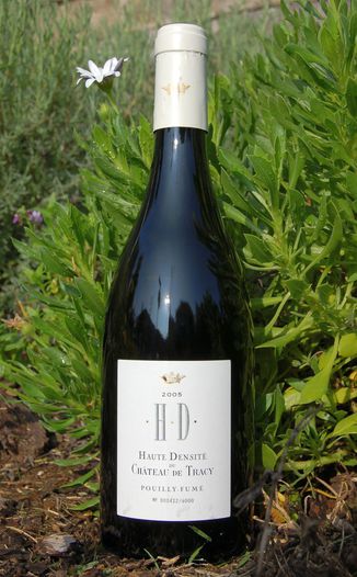 Chateau de Tracy 2005 Haute Densité Pouilly Fumé 750ml Wine Bottle