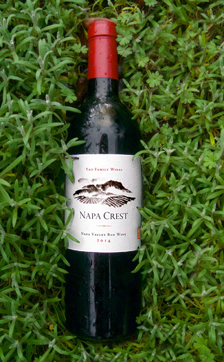 Yao Family Wines 2014 "Napa Crest" Napa Valley Red Wine 750ml Wine Bottle